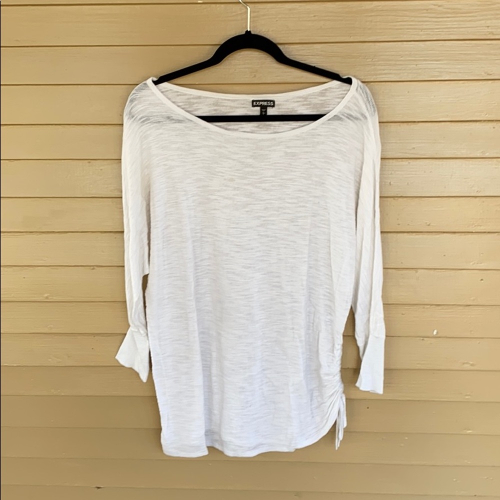 Express 3/4 Sleeve Top